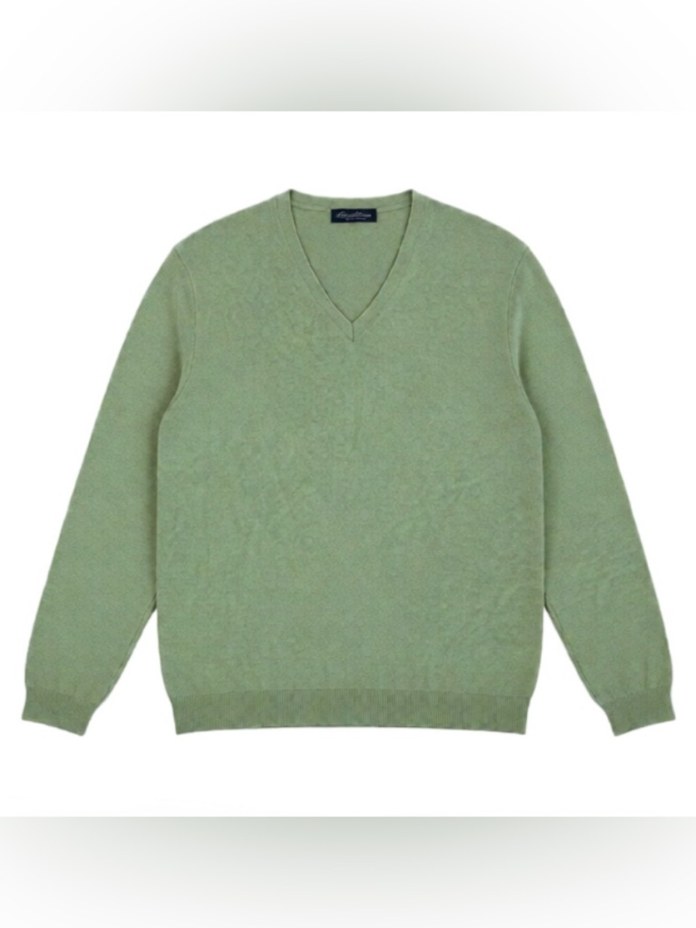 Brooks Brothers V-Neck Cashmere Sweater